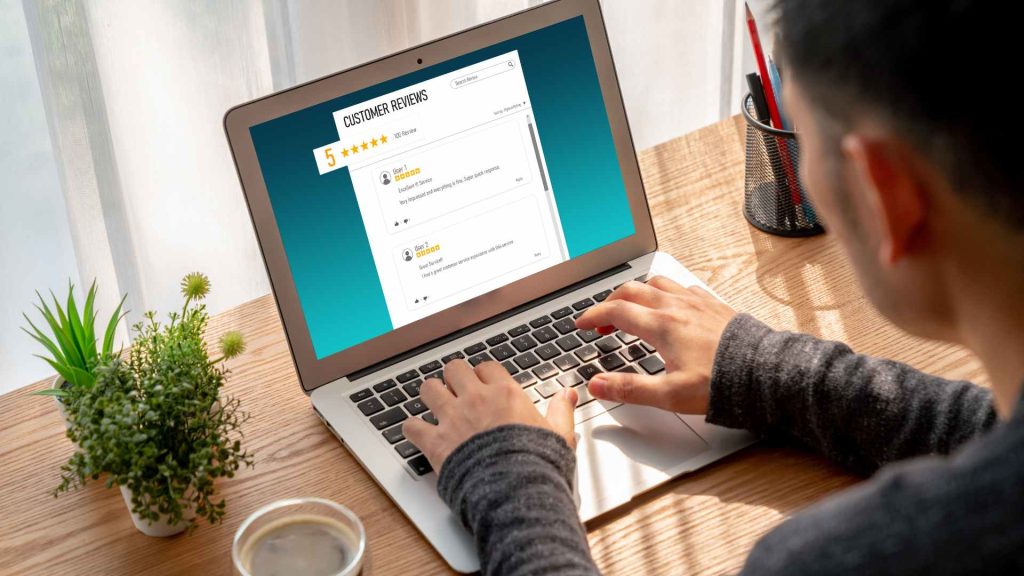 Review and Reputation Management