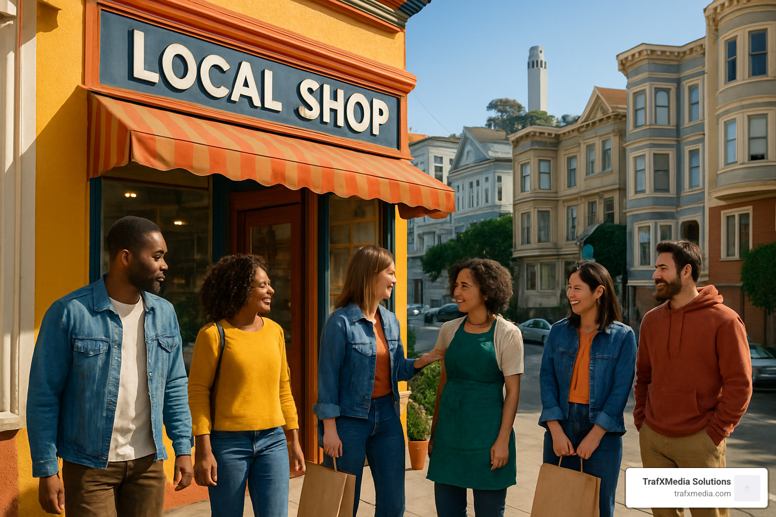 SEO for small businesses in San Francisco