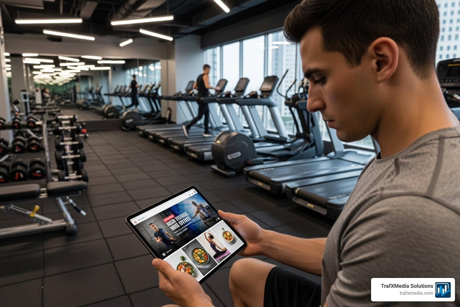 Facebook marketing for gyms