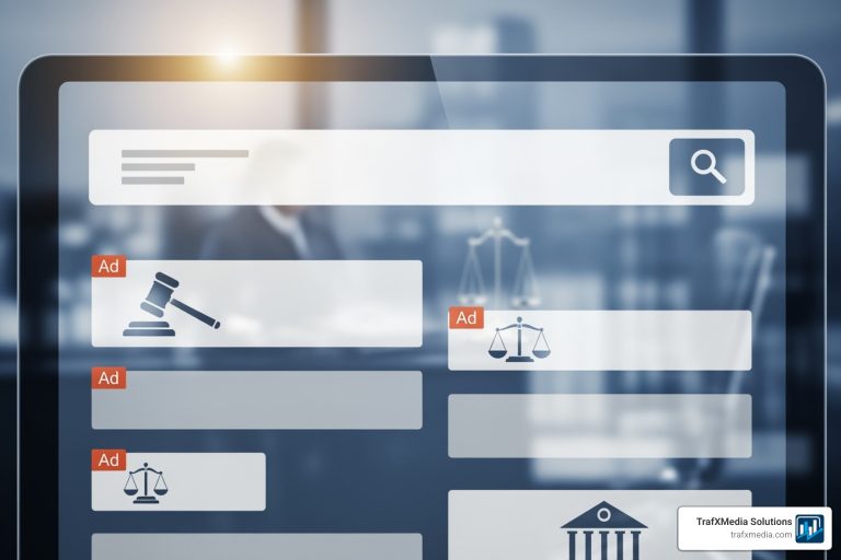 Law firm Google ads