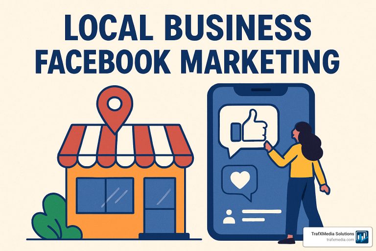 Local business Facebook marketing