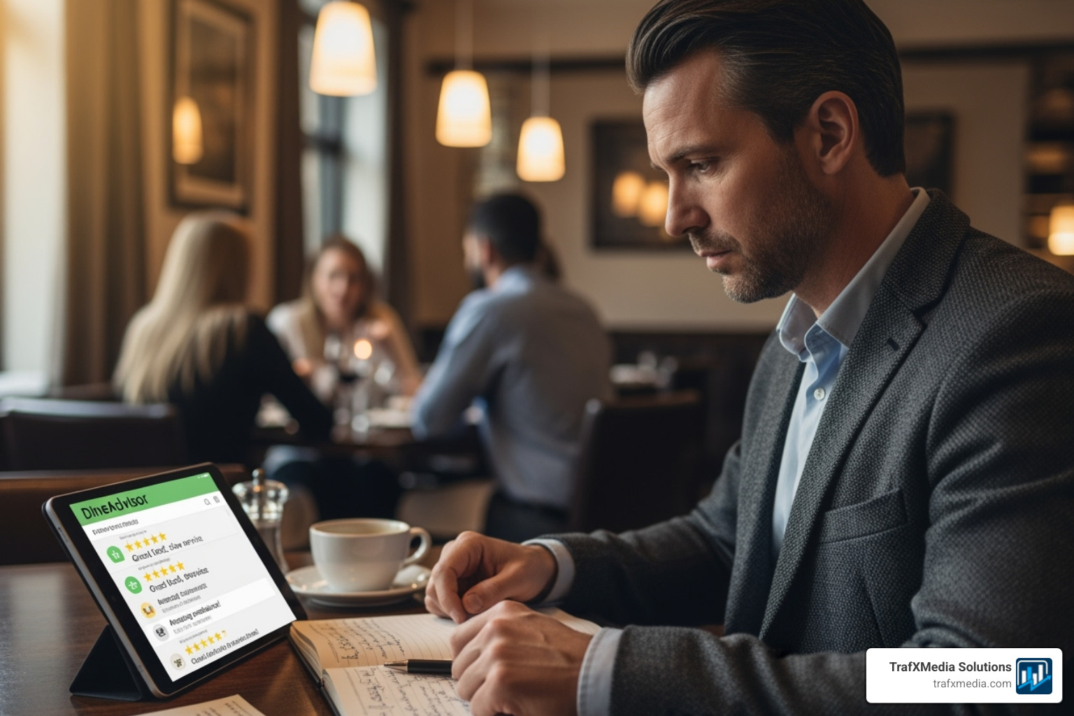 reputation management for restaurants