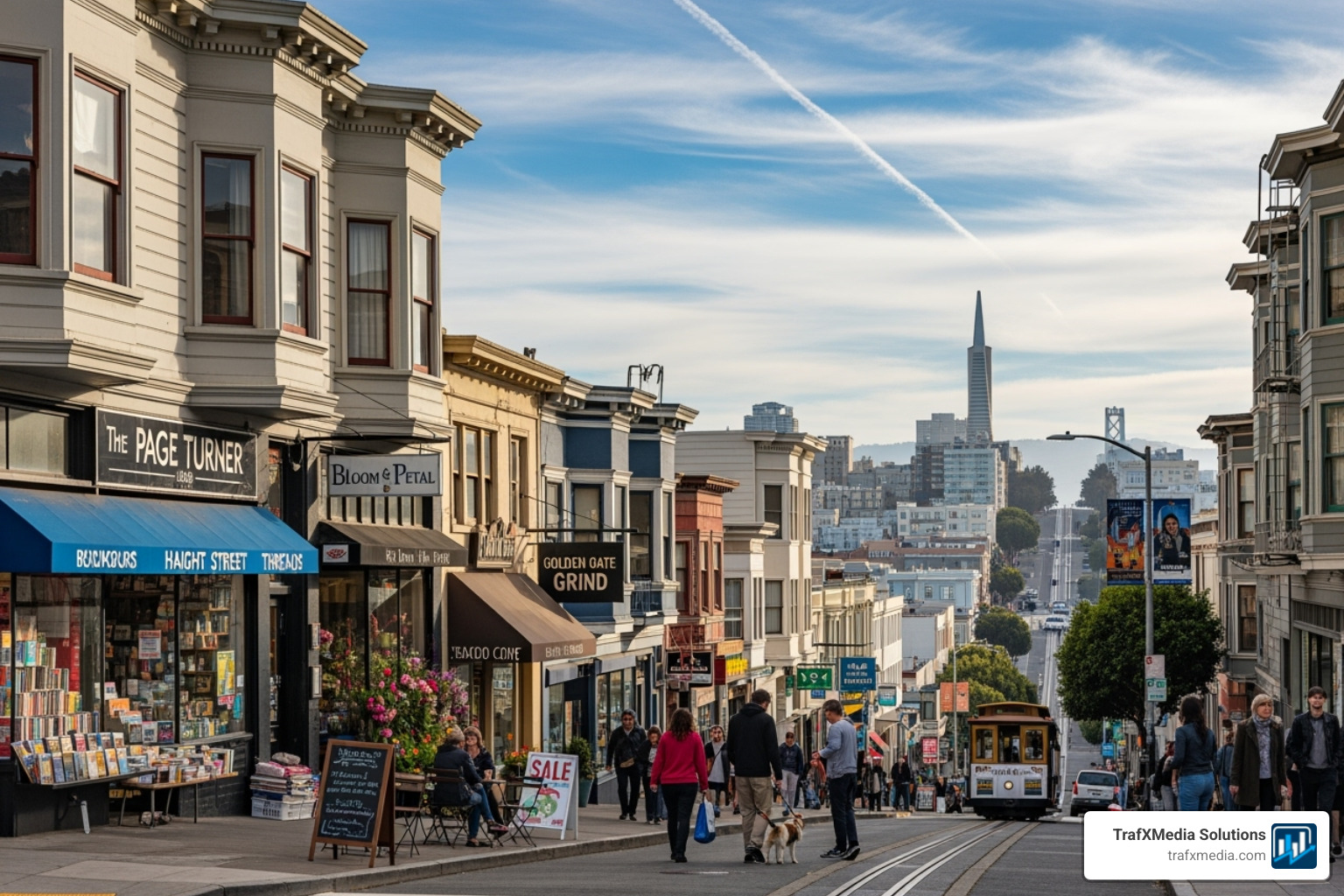 Small business marketing San Francisco