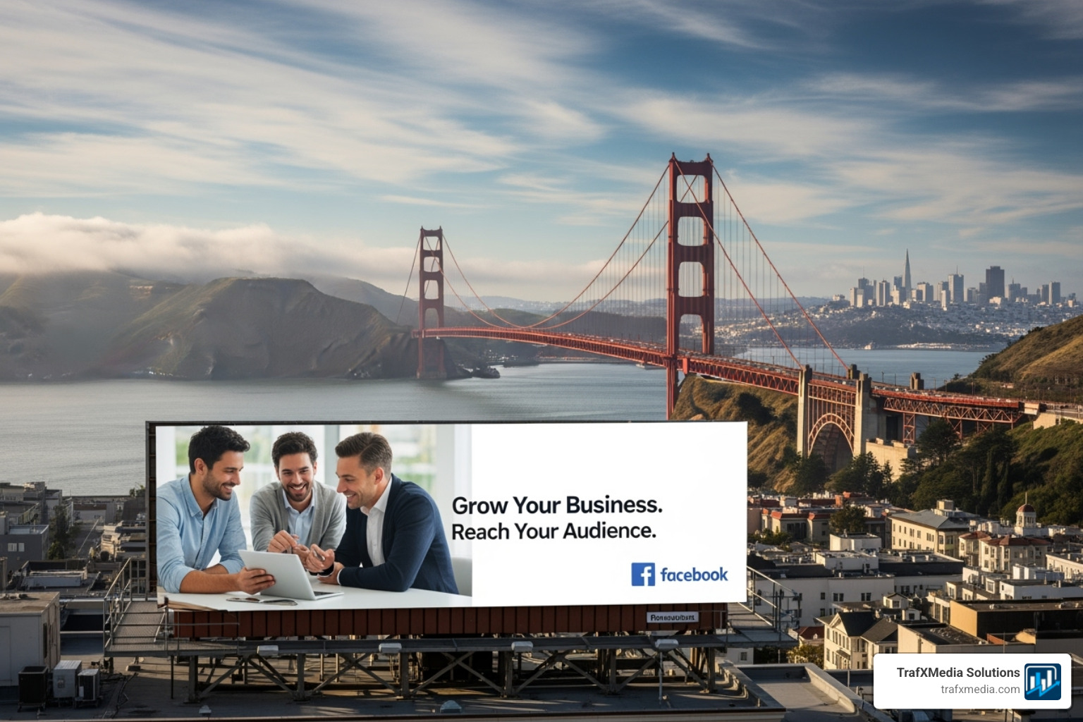 Facebook ads San Francisco