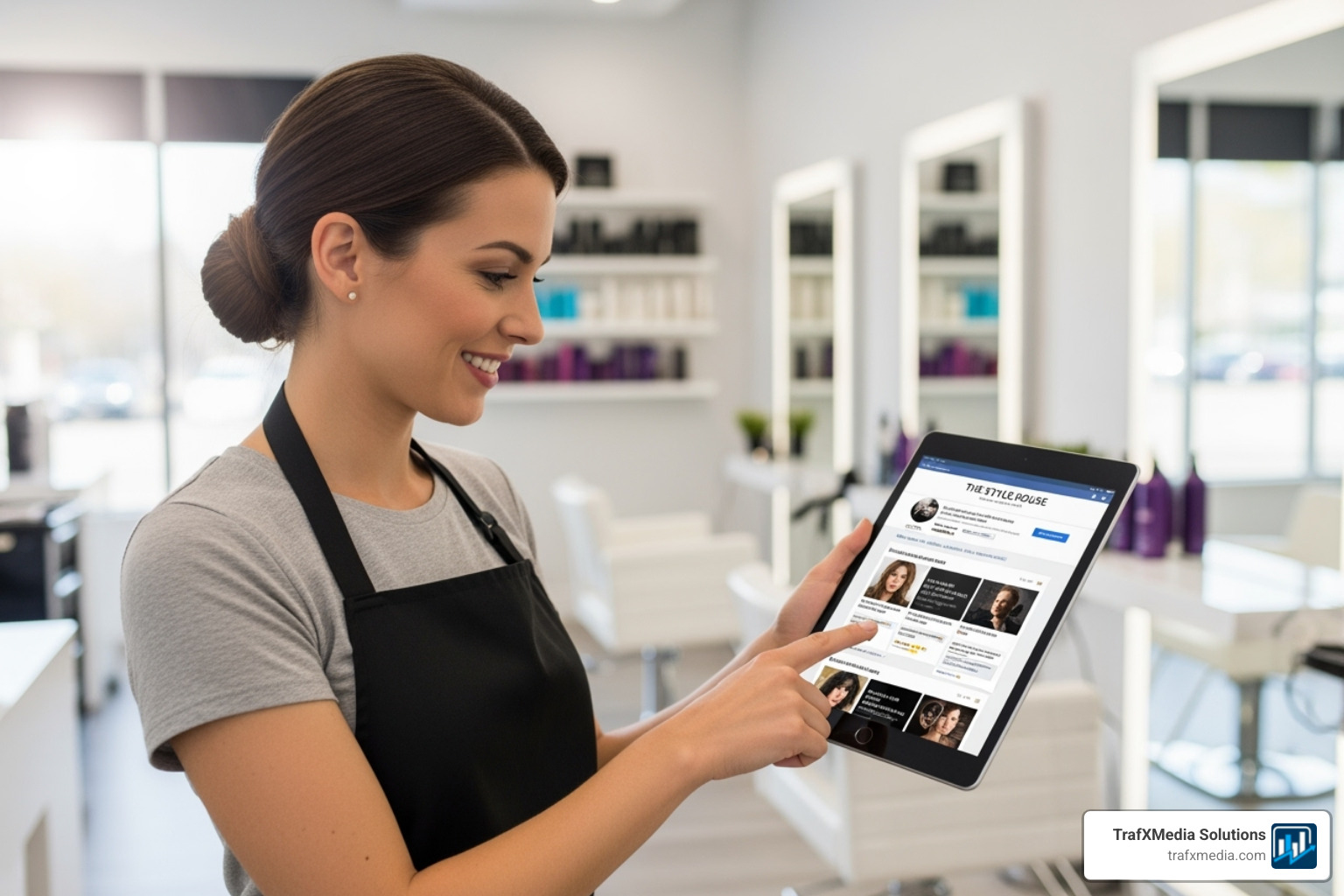 Facebook marketing for salons