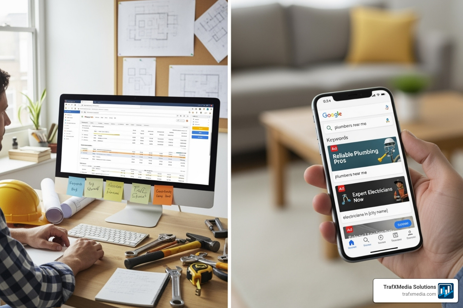 Google ads for contractors
