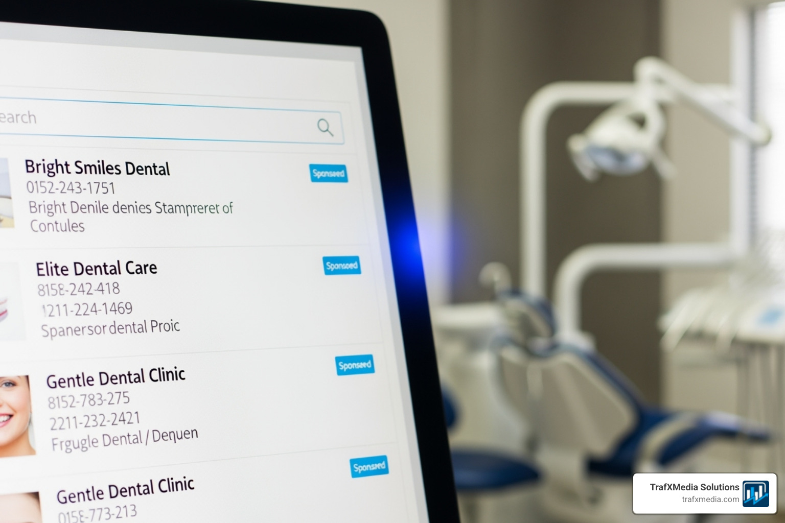 Google ads for dentists