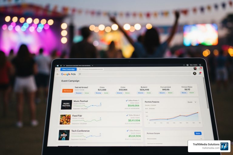 Google ads for events