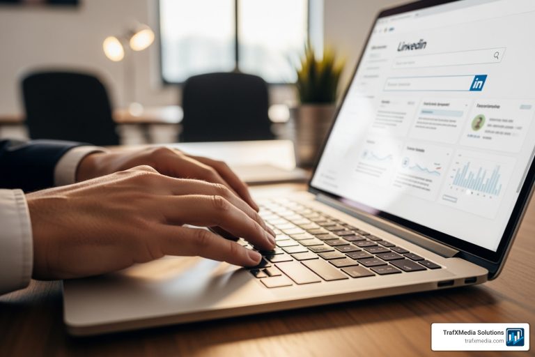 Lead generation LinkedIn