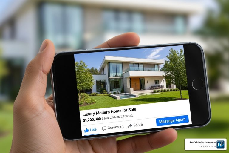 Real estate Facebook marketing