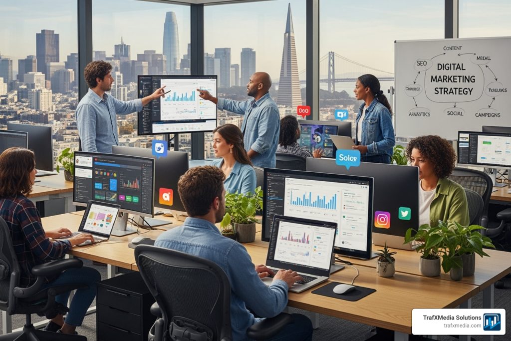 Digital Dominance in SF: Top Social Media Agencies