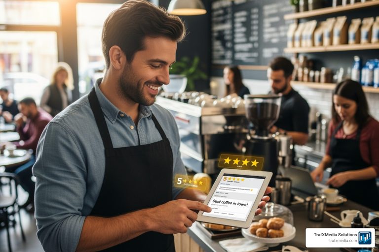 small business review management