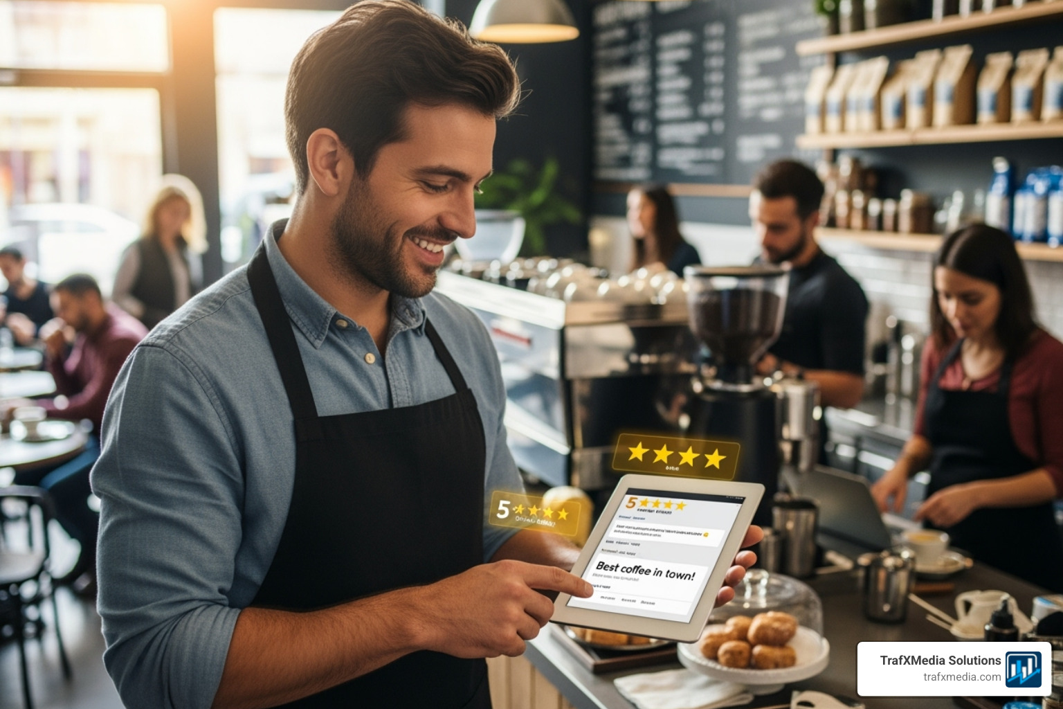 small business review management