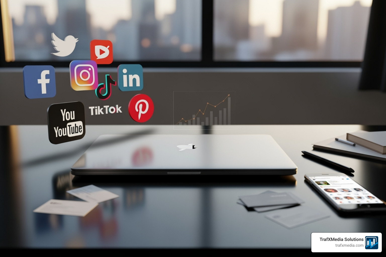top social media platforms for small business