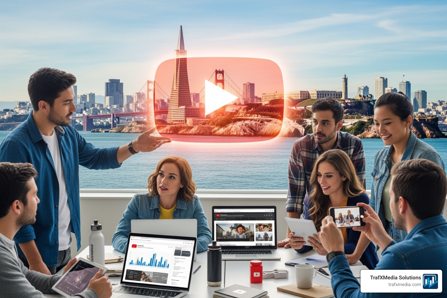 YouTube marketing San Francisco
