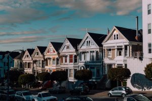San Francisco neighborhood street for a guide to neighborhood pages local SEO